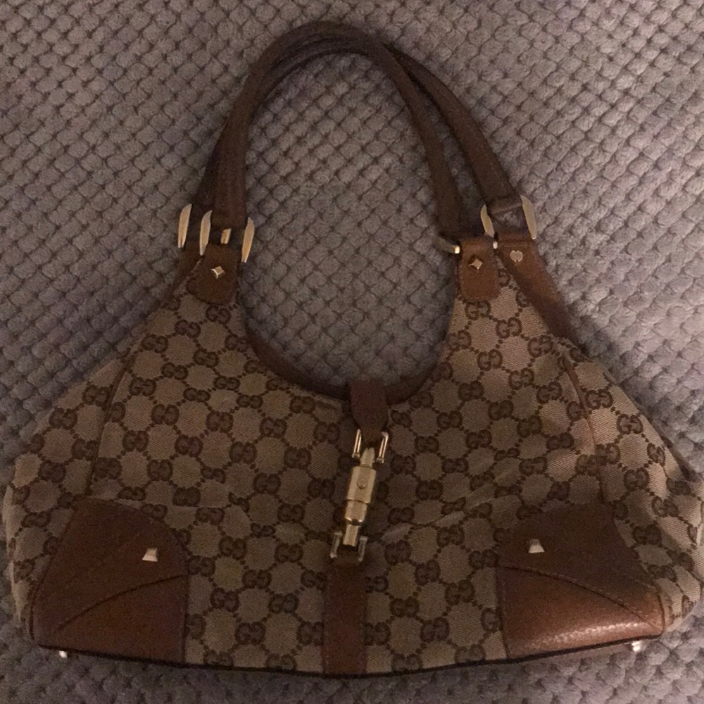 Vintage Gucci Handbag with WALLET !!!!